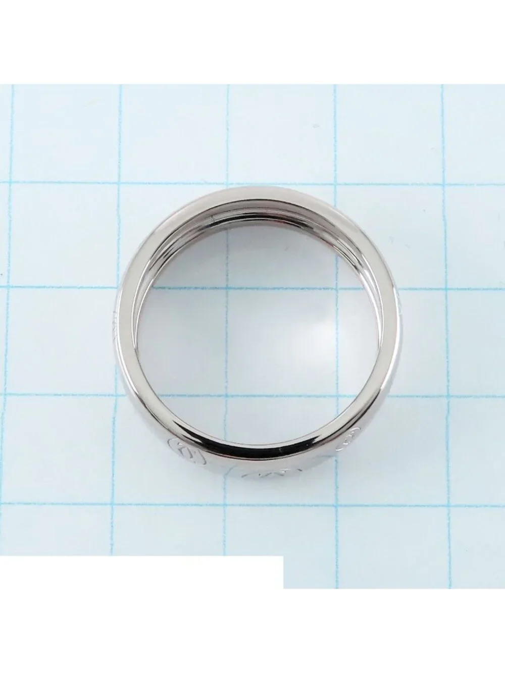 Cartier Happy Birthday Ring White Gold 18k LM Large Model